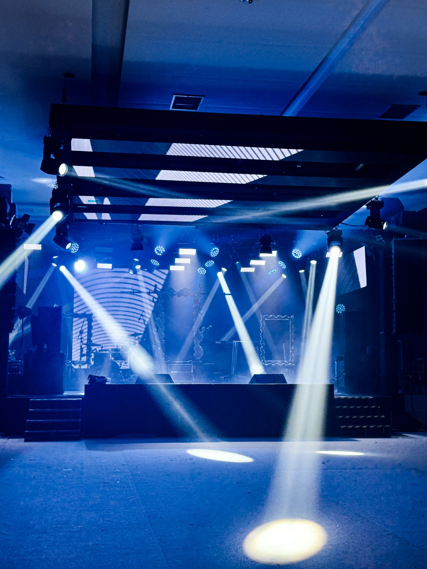Iluminação profissional para eventos em Montes Claros