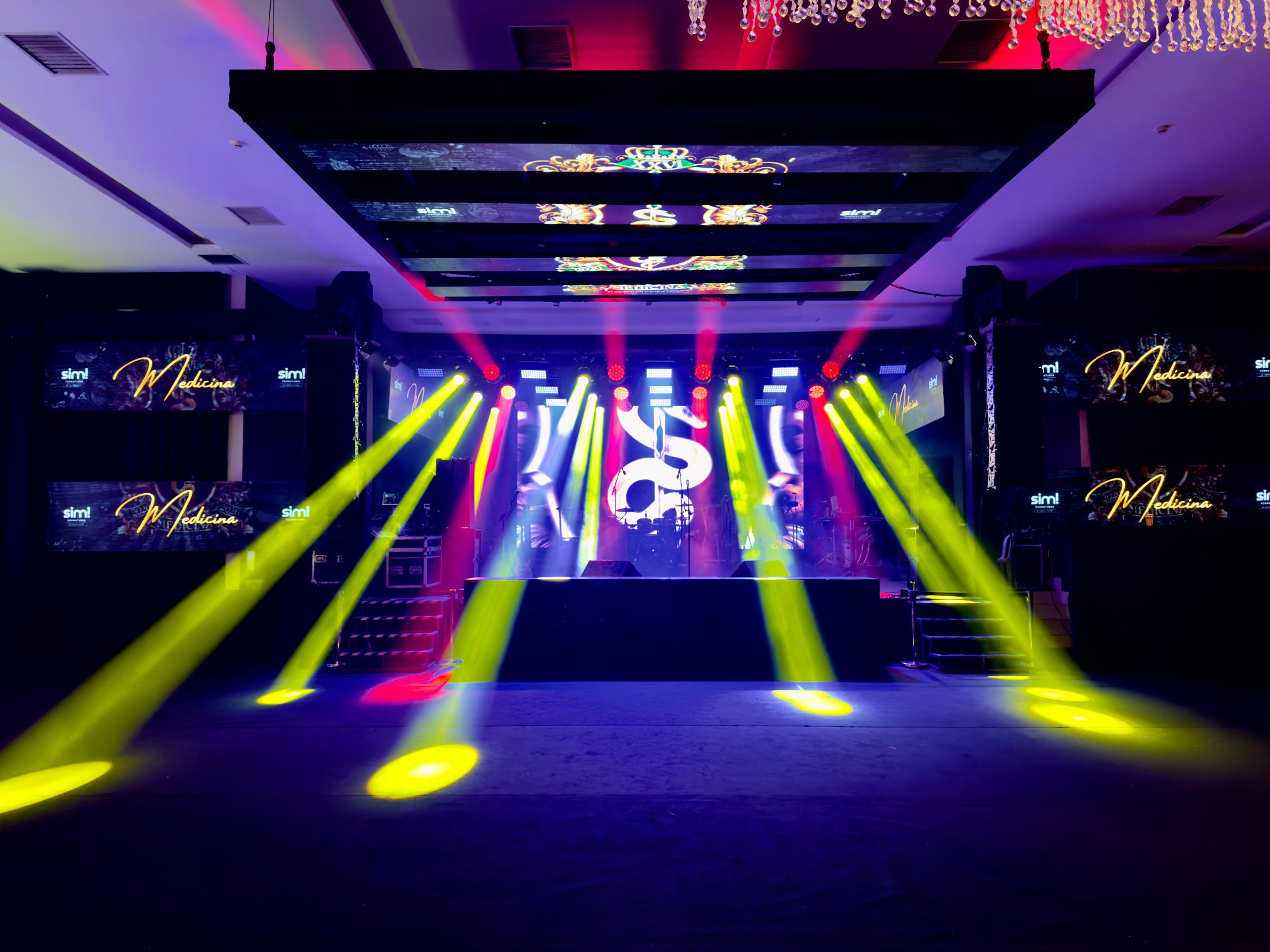 Telão e painéis de LED para eventos em Montes Claros